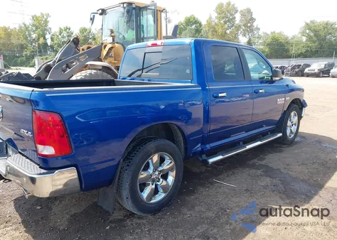 2016 Ram 1500 Big Horn z USA, uszkodzony, nr VIN 3C6RR7LT1GG194966